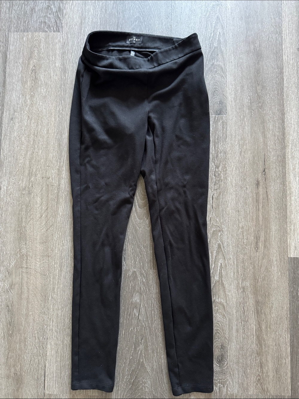 Black Seamless Leggings the skinny by White House Black Market size 0